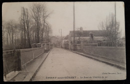 91 - EPINAY Sous SENART - Le Pont Du Chemin De Fer - Epinay Sous Senart