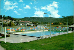 7-5-2024 (4 Z 25) Australia -  NSW - Cooma Swimming Pool (posted With Children Stamp) - Andere & Zonder Classificatie