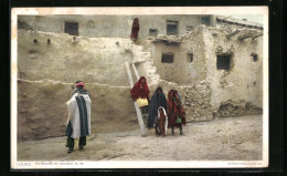 AK Indios In The Streets Of Acoma  - Non Classés