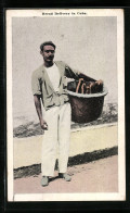 AK Cuba, Bread Delivery, Brotverkäufer  - Non Classés