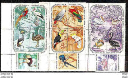 D7660  Parrots - Cranes - Ducks - Birds - Oiseaux - Christmas - Noel - 1967 - MNH - Cb - 6,85 - Other & Unclassified