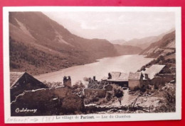 CPA Le Village De Pariset – Lac Du Chambon (38 – Isére – Oisans -Dauphiné - Barrage) - Altri & Non Classificati