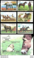 233  Horses - Chevaux - 2018 - MNH - Cb - 2,50 - Caballos