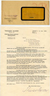 Germany 1936 Cover & Letter; Leipzig - Theodor Thorer, Abteilung Ankauf Deutscher Edelzuchtfelle; 3pf. Meter - Brieven En Documenten