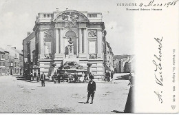 Verviers Monument Artmans Hauzeur - Verviers