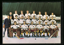 AK Deutsche Eishockey-National-Mannschaft 1971  - Wintersport