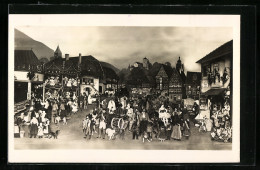 AK Sonneberg /Th., Spielzeugmuseum, Thüringer Kirmes, Puppen  - Gebruikt