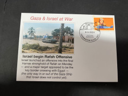 8-5-2024 (4 Z 7) GAZA War - Israel Begin RAFAH Offensive - Militares