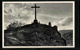 AK Schiltach I. Schwarzwald, Heldenkreuz Auf Dem Gipfel Des Schrofen  - Otros & Sin Clasificación