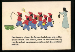 AK Motiv Aus Schneewittchen  - Fairy Tales, Popular Stories & Legends