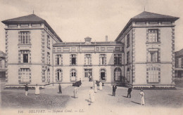 Belfort (90 Territoire De Belfort) Hôpital Civil - édit. LL N° 106 - Belfort - Città