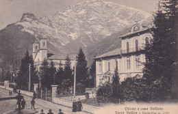 Chiesa E Casa Valdese Torre Pellice Vandalino - Otros & Sin Clasificación