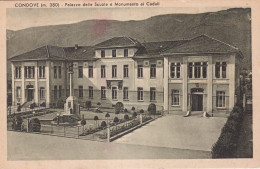 Condove Palazzo Delle Scuole Monumento Caduti - Altri & Non Classificati