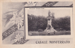 Casale Monferrato Monumento Giovanni Lanza - Andere & Zonder Classificatie