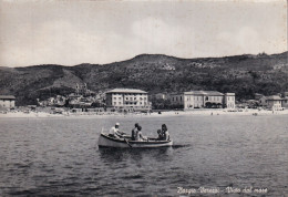 Borgio Verezzi Visto Dal Mare - Sonstige & Ohne Zuordnung