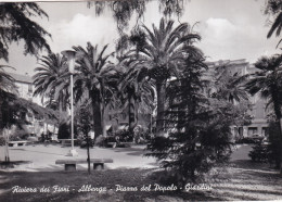 Riviera Dei Fiori Albenga Piazza Del Popolo Giardini - Andere & Zonder Classificatie