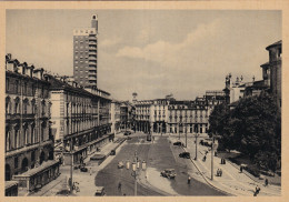 Torino Piazza Castello E Torri Littoria - Other Monuments & Buildings