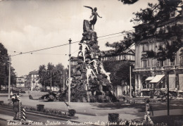 Torino Piazza Statuto Monumento Traforo Del Frejus - Other Monuments & Buildings