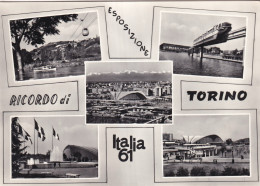 Torino Torino Italia 1961 - Otros Monumentos Y Edificios