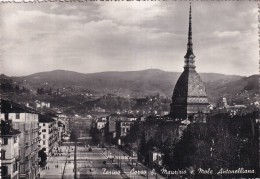 Torino Corso San Maurizio E Mole Antonelliana - Autres Monuments, édifices