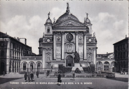 Torino Santuario Di Maria Ausiliatrice E Monumento Bosco - Andere Monumenten & Gebouwen