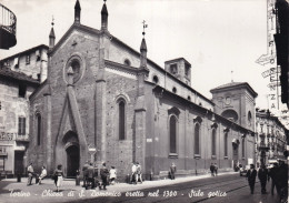 Torino Chiesa Di San Domenico Eretta Nel 1300 Stile Gotico - Andere Monumente & Gebäude