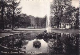 Torino Stazione Porta Nuova E Giardino Giardino - Andere Monumente & Gebäude