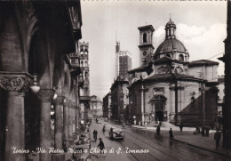 Torino Via Pietro Micca E Chiesa Di San Tommaso - Andere Monumenten & Gebouwen