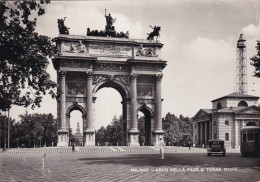 Milano Arco Della Pace Torre Radio - Milano (Milan)