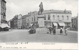 Verviers Le Monument Chapuis - Verviers