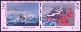 F-EX50323 SAINT PIERRE ET MIQUELON MNH 2012 ART PAINTING FRANCOIS BELLEC VERDOORN.  - Unused Stamps