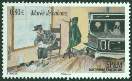 F-EX50345 SAINT PIERRE ET MIQUELON MNH 2009 ART PAINTING.  - Nuevos