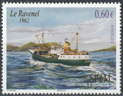 F-EX50324 SAINT PIERRE ET MIQUELON MNH 2012 SHIP LE RAVENEL.  - Nuevos