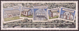 F-EX50315 SAINT PIERRE ET MIQUELON MNH 2012 25º ANNIV ART ANIMATION.  - Nuevos