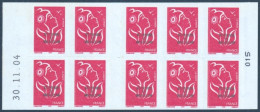 F-EX50369 SAINT PIERRE ET MIQUELON MNH 2005 BOOKLET OVERPRINT ADHESIVE.  - Unused Stamps