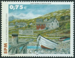 F-EX50332 SAINT PIERRE ET MIQUELON MNH 2004 ART PAINTING SHIP.  - Ongebruikt