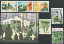 F-EX50282 GUINEE GUINEA MNH 1998 BOYS SCOUTS LORD BADEM POWELL.  - Nuevos