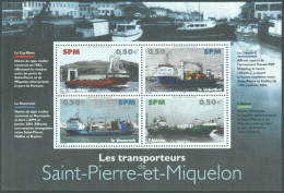 F-EX49846 SAINT PIERRE ET MIQUELON SPM MNH 2004 CATAMARAN SHIP BOATS FERRY.  - Boten