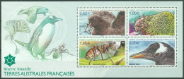F-EX49825 TAAF FRANCE ANTARCTIC MNH 2012 POLAR BIRD INSECTS AVES OISEAUX VÖGEL.  - Andere & Zonder Classificatie