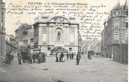Verviers Le Monument Ortmans-Hauzeur - Verviers