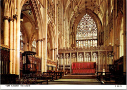 7-5-2024 (4 Z 28) UK - York Minster Cathedral (1 + 1 Postcards) + Hastings ? - Eglises Et Cathédrales