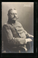 Foto-AK Portrait Paul Von Hindenburg Sitzend  - Personajes Históricos