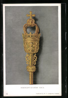 Pc Sergeant-At-Arms` Mace, Carried By The Sergeants-at-Arms At The Coronation  - Case Reali