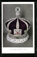 Pc Imperial Crown Of India, Made For George V  - Case Reali