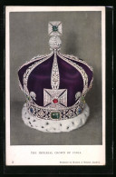 Pc Krone Von Georg V. Von England, Indische Kaiserkrone  - Royal Families