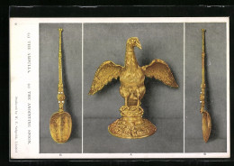 Pc The Ampulla, The Anointing Spoon, König Von England  - Royal Families