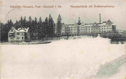 73975131 Neustadt_Sachsen Heilstaette Hohwald Hauptgebaeude - Autres & Non Classés