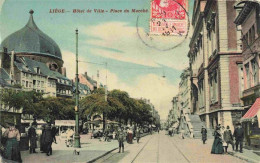 73975097 LIEGE__Luettich_Luik_Belgie Hotel De Ville Place Du Marche - Andere & Zonder Classificatie