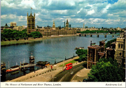 7-5-2024 (4 Z 28) UK - (2 Postcards) House Oof Parliament + 1 - Houses Of Parliament