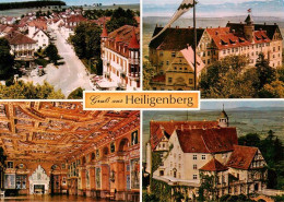 73944212 Heiligenberg_Baden Panorama Schloss Saal  - Autres & Non Classés